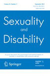 SEXUALITY AND DISABILITY杂志封面